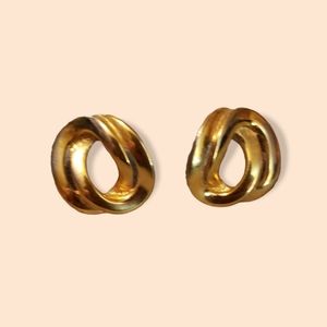 Vintage Monet Earrings